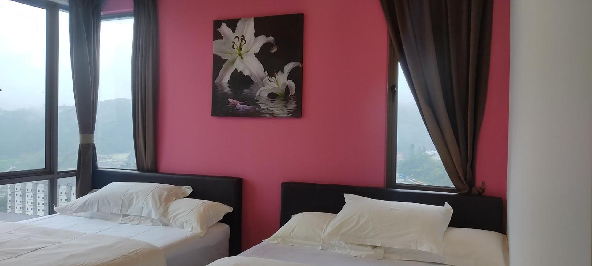 Kensington Sunrise Sg, Palas Horizon,Kea Farm 브린창 객실 사진